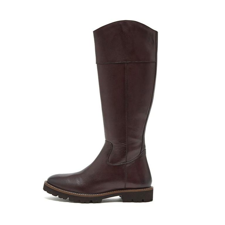 Chatham Ladies Chatsworth Knee High Boots Elegant Leather Extralight Sole