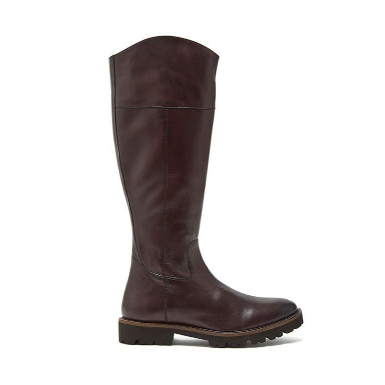 Chatham Ladies Chatsworth Knee High Boots Elegant Leather Extralight Sole