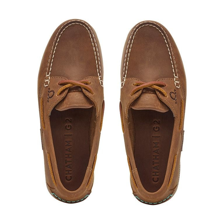 Chatham Java Lady II G2 Leather Deck Shoes EcoFriendly Sustainable Design