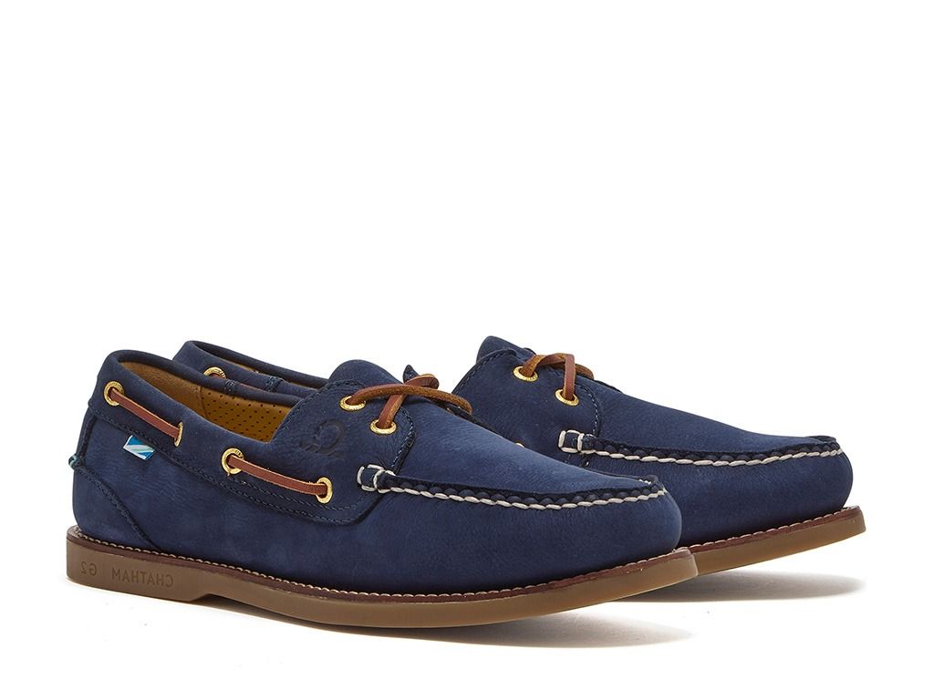 Chatham Lyme Lady G2 #colour_navy