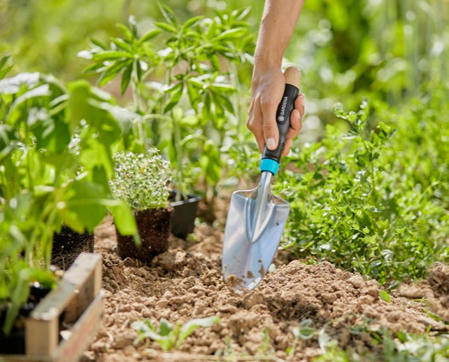 Gardena EcoLine Hand Trowel Ergonomic Design 85% Recycled Material