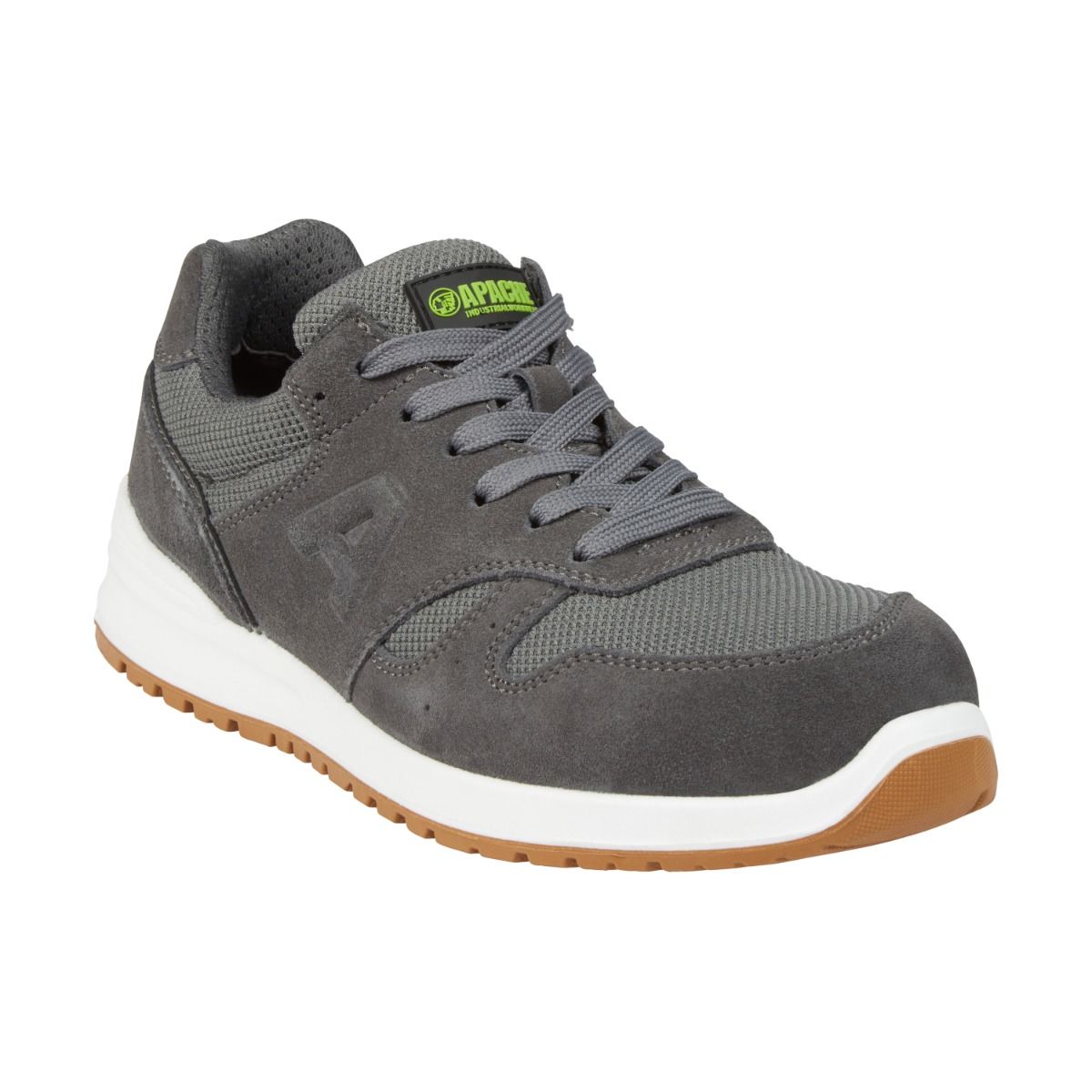 Winnipeg Apache Suede Safety Trainers Non-Metallic Lightweight Work Shoes