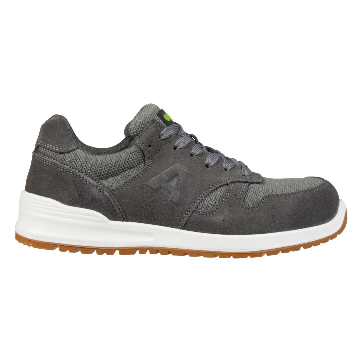 Winnipeg Apache Suede Safety Trainers Non-Metallic Lightweight Work Shoes