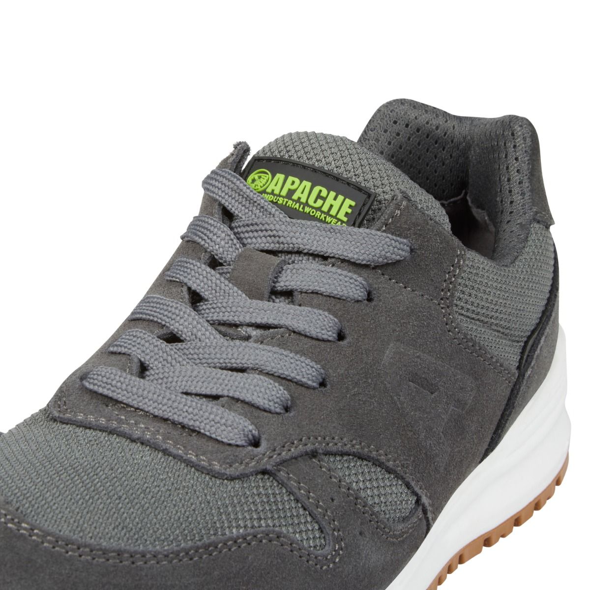 Winnipeg Apache Suede Safety Trainers Non-Metallic Lightweight Work Shoes