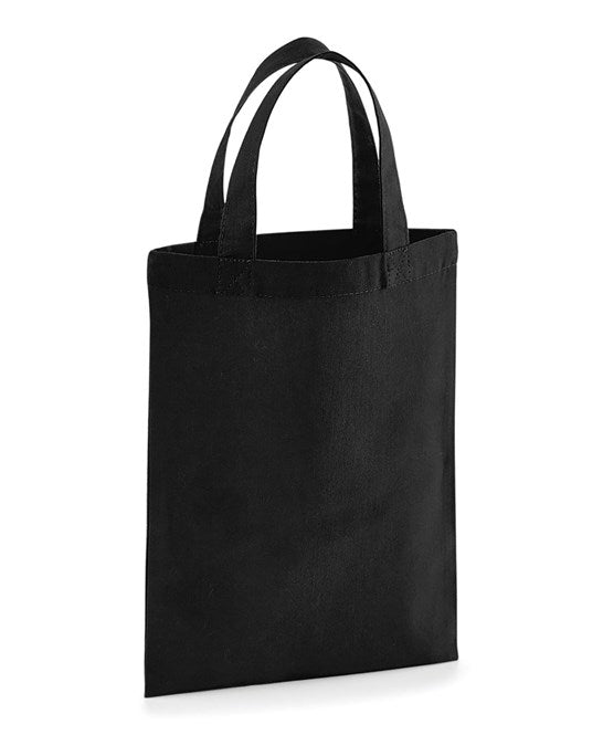 Westford Mill Cotton Party Bag For Life 100% Cotton 2.5L Capacity 25cm Handle