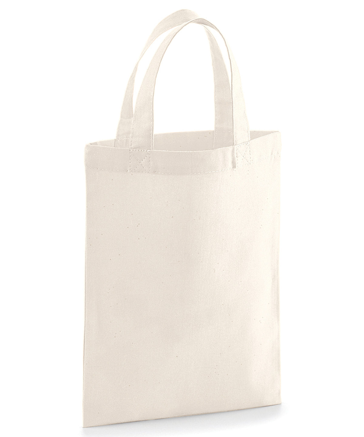 Westford Mill Cotton Party Bag For Life 100% Cotton 2.5L Capacity 25cm Handle
