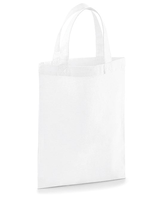Westford Mill Cotton Party Bag For Life 100% Cotton 2.5L Capacity 25cm Handle