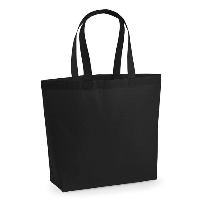 Westford Mill Premium Cotton Maxi Tote Bag Large Capacity Durable 100% Cotton
