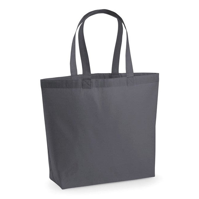 Westford Mill Premium Cotton Maxi Tote Bag Large Capacity Durable 100% Cotton