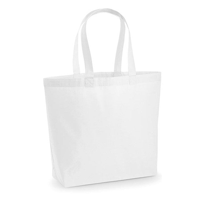 Westford Mill Premium Cotton Maxi Tote Bag Large Capacity Durable 100% Cotton