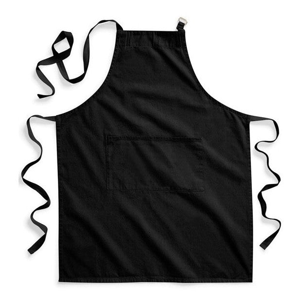 Westford Mill Fairtrade Cotton Adult Craft Apron with Deep Pocket and Neck Tie