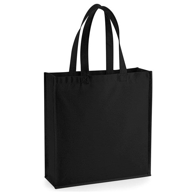 Westford Mill Gallery Canvas Tote Bag A3 Heavyweight Cotton Long Handles