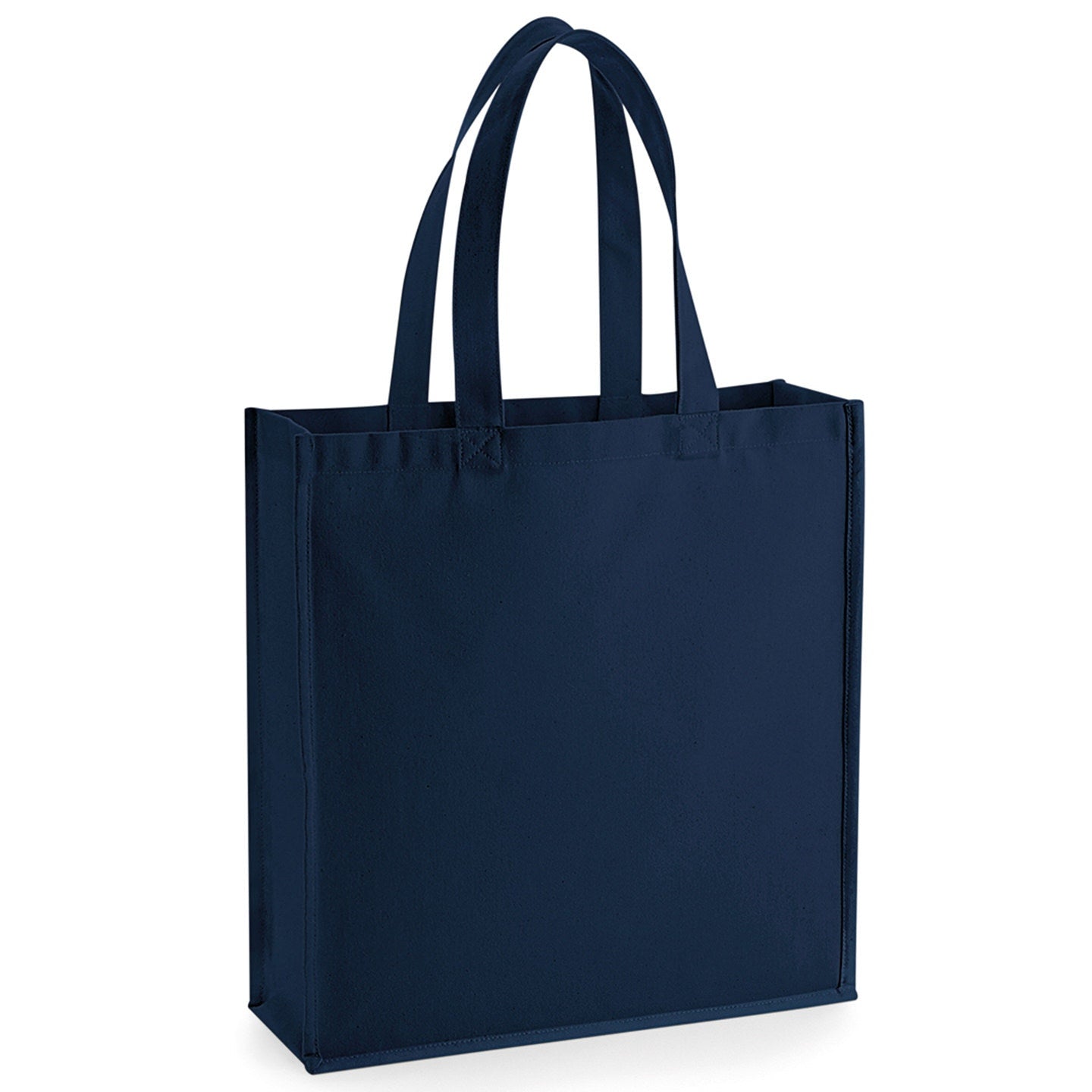 Westford Mill Gallery Canvas Tote Bag A3 Heavyweight Cotton Long Handles