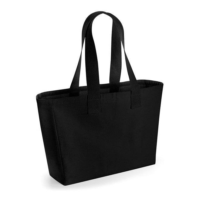 Westford Mill Everyday Canvas Tote Bag Oversized Soft Handles 22L Neutral Colors