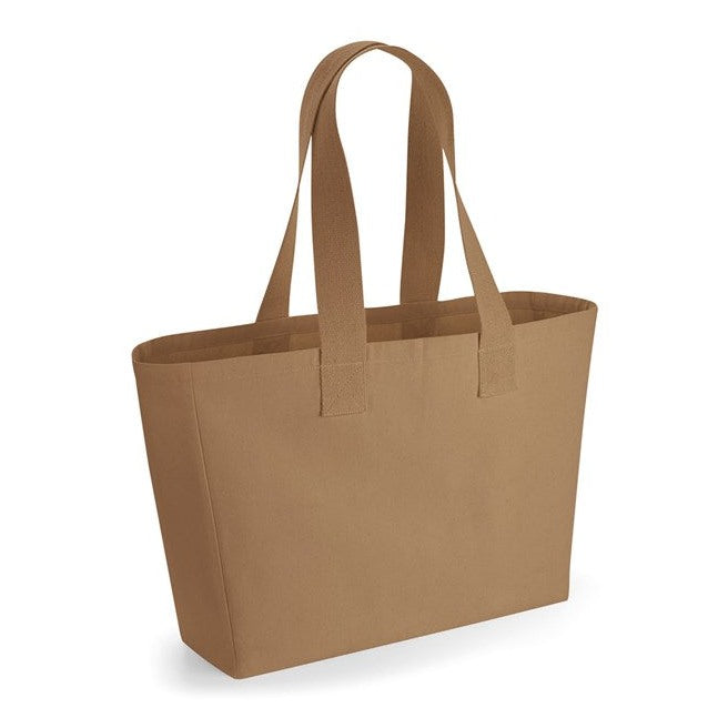 Westford Mill Everyday Canvas Tote Bag Oversized Soft Handles 22L Neutral Colors