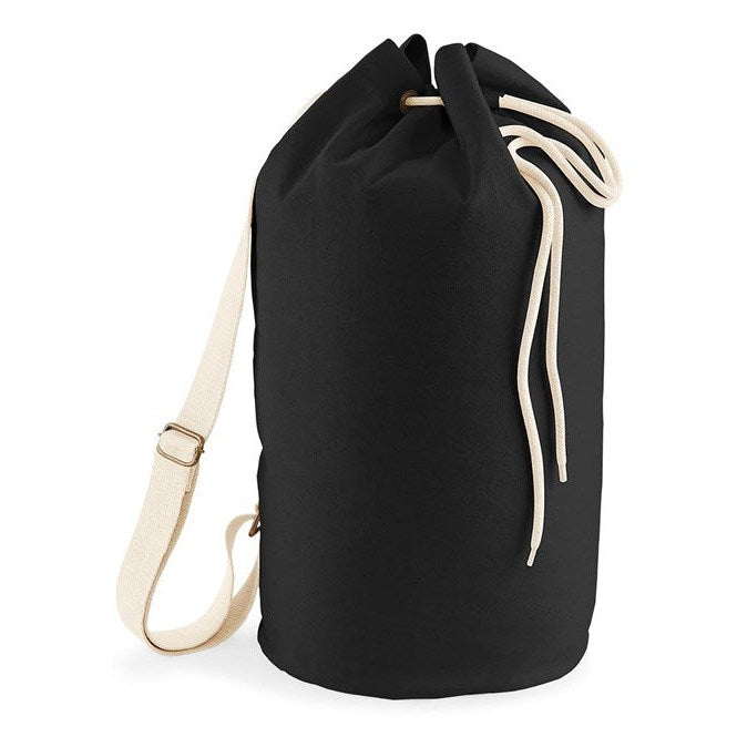 Westford Mill Earthaware Organic Cotton Sea Bag 20L Adjustable Strap 25x53cm
