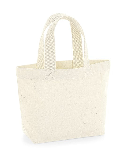 Westford Mill Earthaware Organic Marina Mini Tote 100% Cotton Canvas 4L