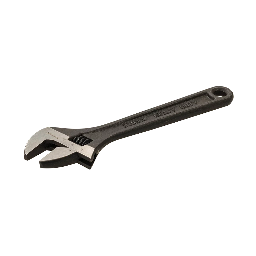 Silverline Expert Adjustable Wrench 300mm Chrome Vanadium Steel Dual-Sided