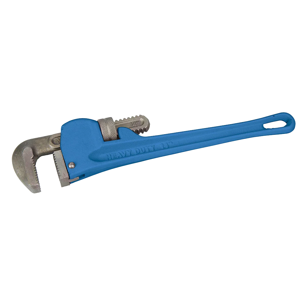 Silverline Expert Stillson Pipe Wrench 355mm Length 60mm Jaw Heavy Duty Steel