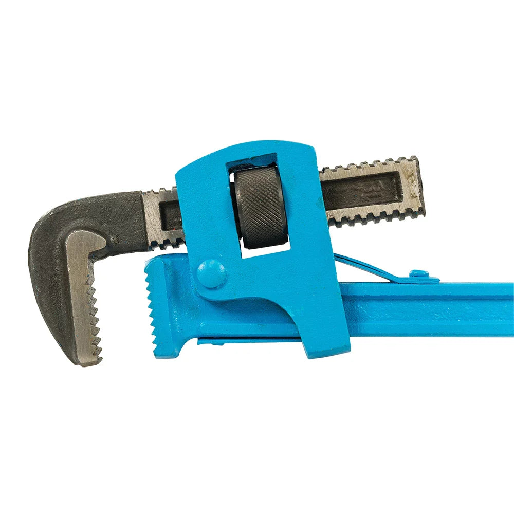 Silverline 450mm Stillson Pipe Wrench Forged Steel Serrated Jaws Adjustable