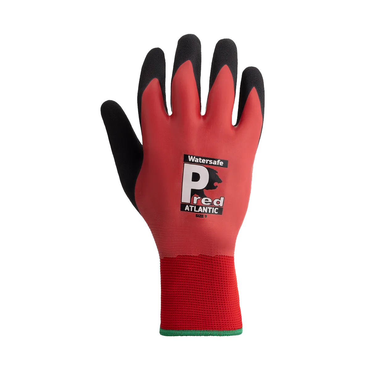 Predator Atlantic Waterproof Gloves 15 Gauge Nylon Latex Grip EN388 EN407