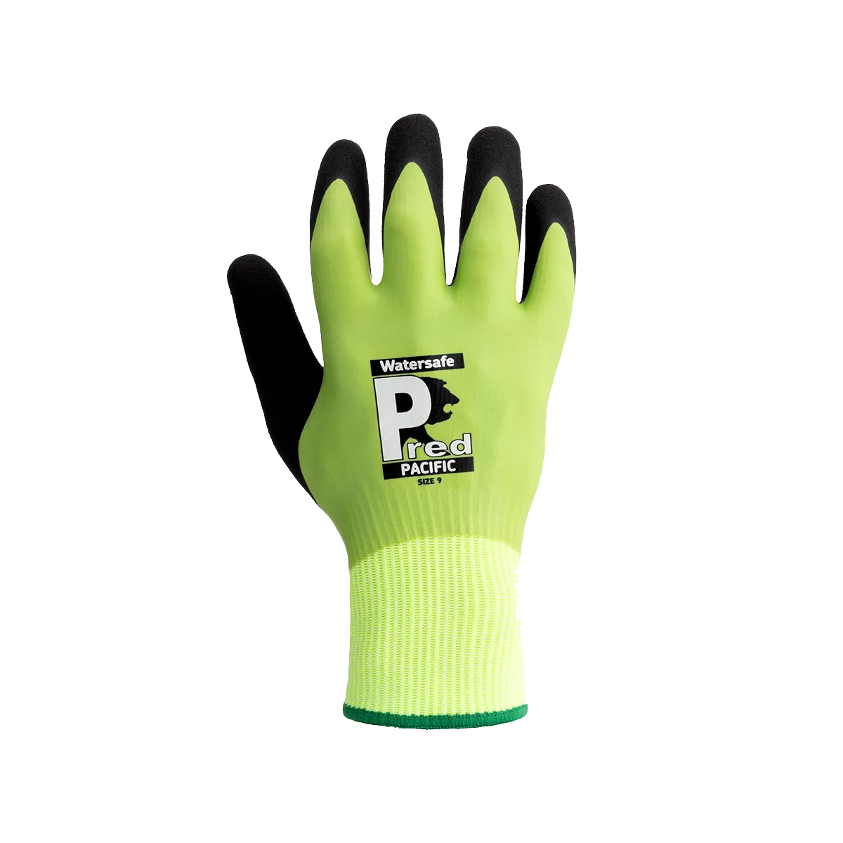 Predator Pacific Gloves 13 Gauge Polyester, Smooth Latex Coating, Excellent Grip