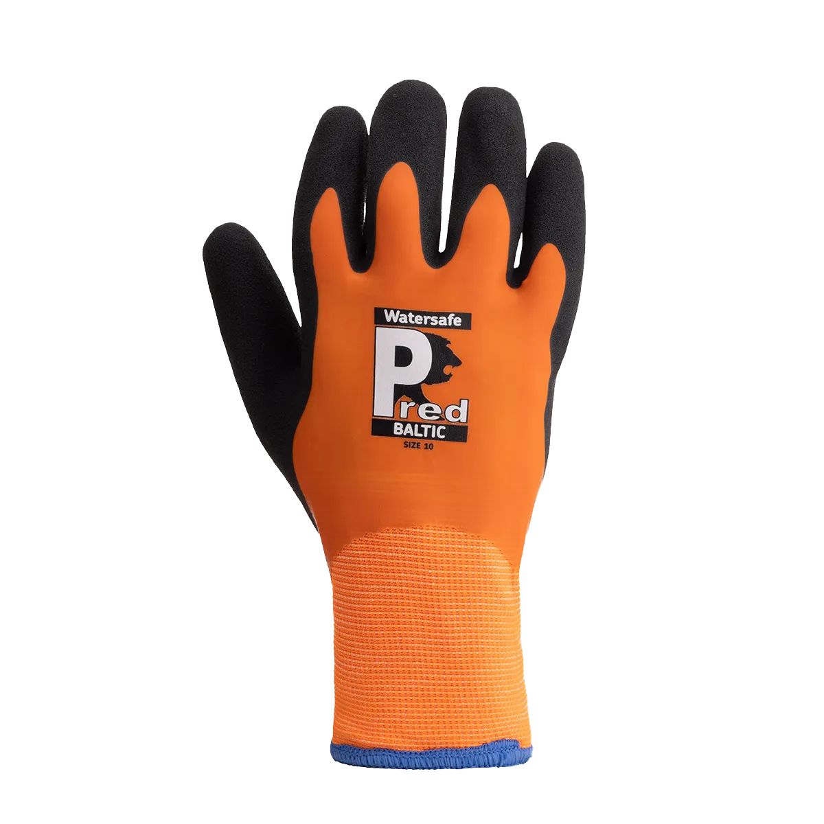 Predator Baltic Gloves - 15 Gauge Polyester, Smooth Latex, Cold Weather Grip