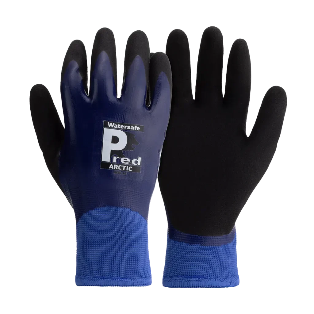 Predator Arctic Gloves Thermal Grip Nitrile Coated Cold Heat Resistant Size 13