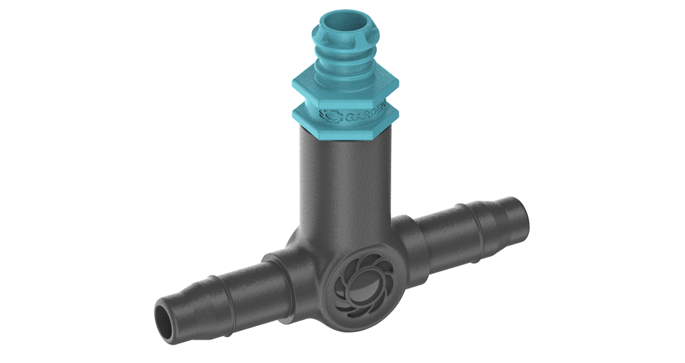 Gardena Inline Drip Head 2 l/h Micro-Drip-System for Efficient Plant Watering