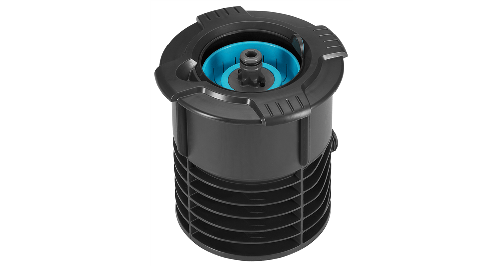 Gardena Water Station Underground Hose Connection with Built-in Stop Valve