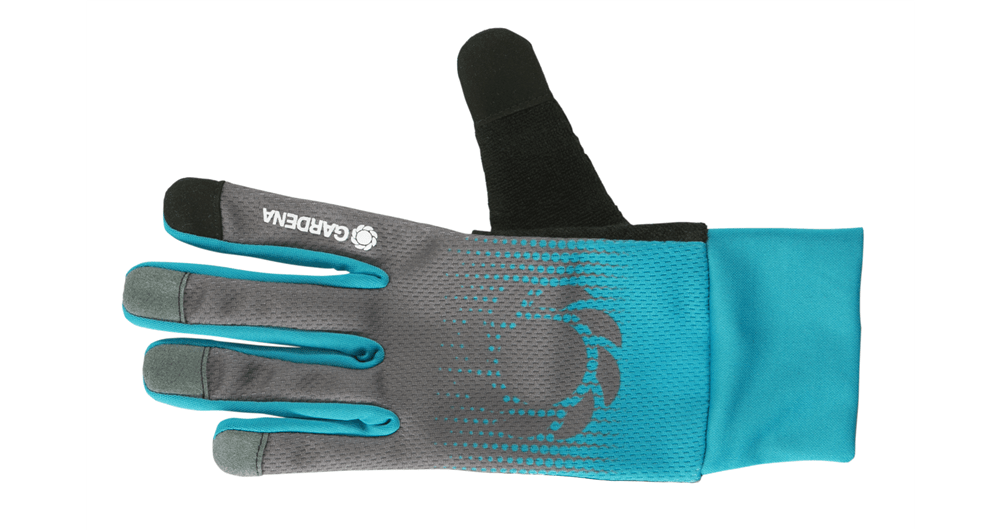 Gardena Garden & Maintenance Gloves with Grip Silicone Coating for Comfort