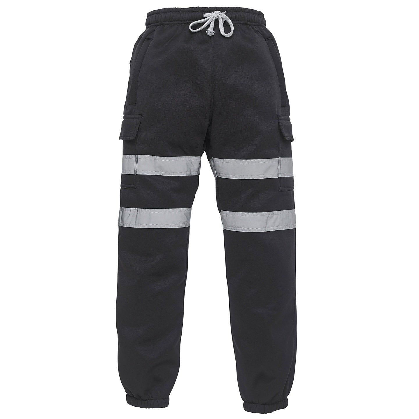 Yoko Hi-Vis Jogging Pants EN ISO 20471 Class 1 Comfortable Reflective Cargo