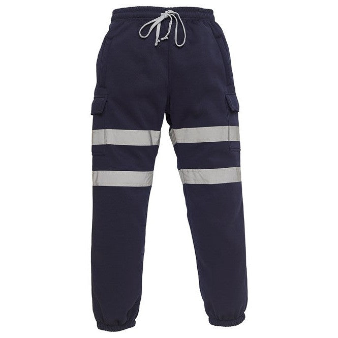 Yoko Hi-Vis Jogging Pants EN ISO 20471 Class 1 Comfortable Reflective Cargo