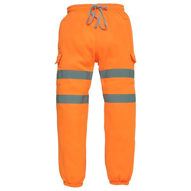 Yoko Hi-Vis Jogging Pants EN ISO 20471 Class 1 Comfortable Reflective Cargo
