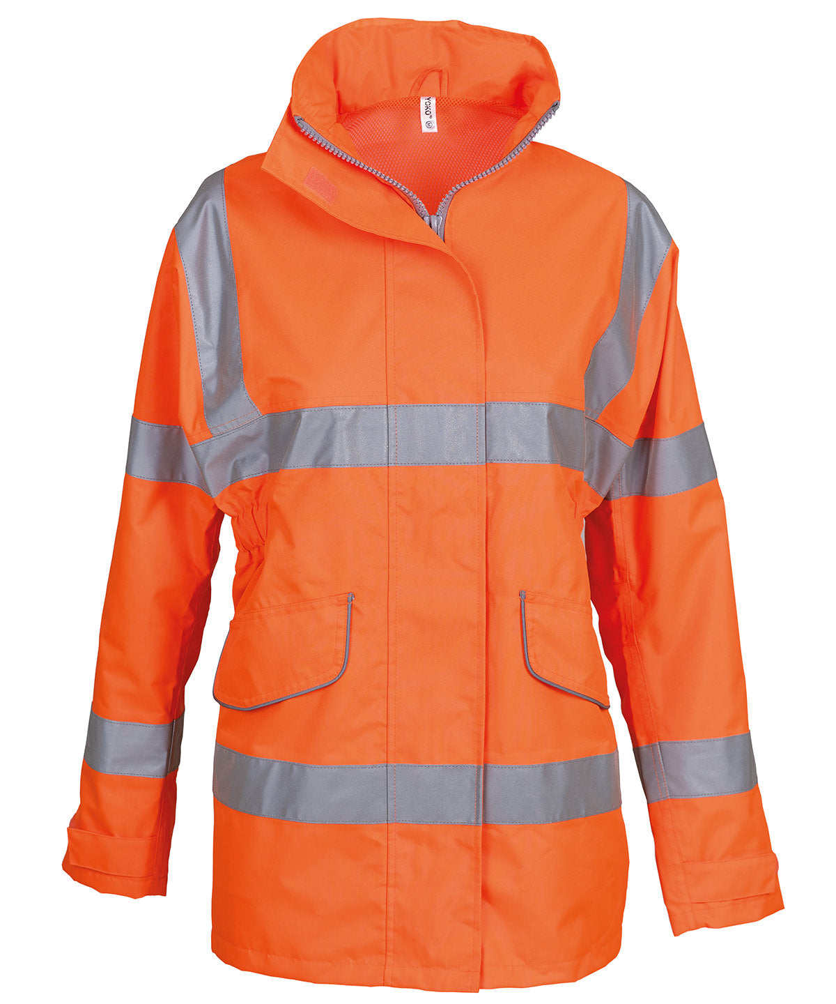 Yoko Women's Hi-Vis Executive Jacket Waterproof Windproof EN ISO20471 Class 3