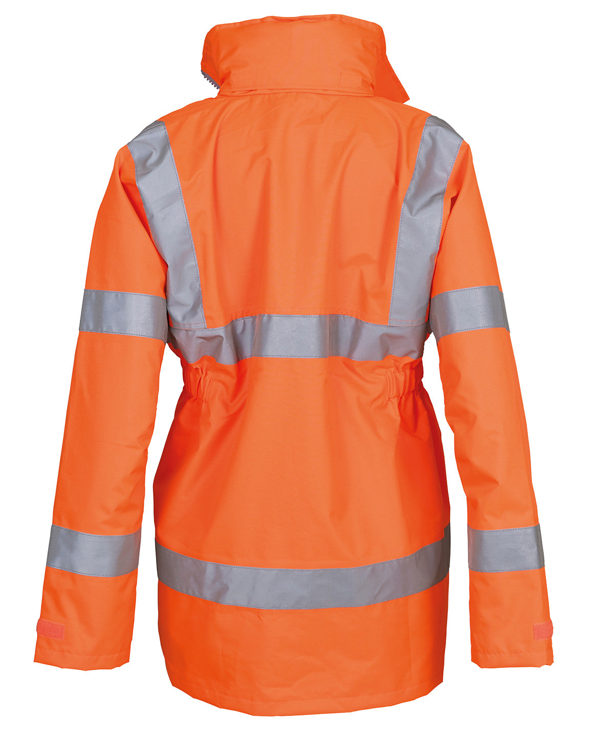 Yoko Women's Hi-Vis Executive Jacket Waterproof Windproof EN ISO20471 Class 3