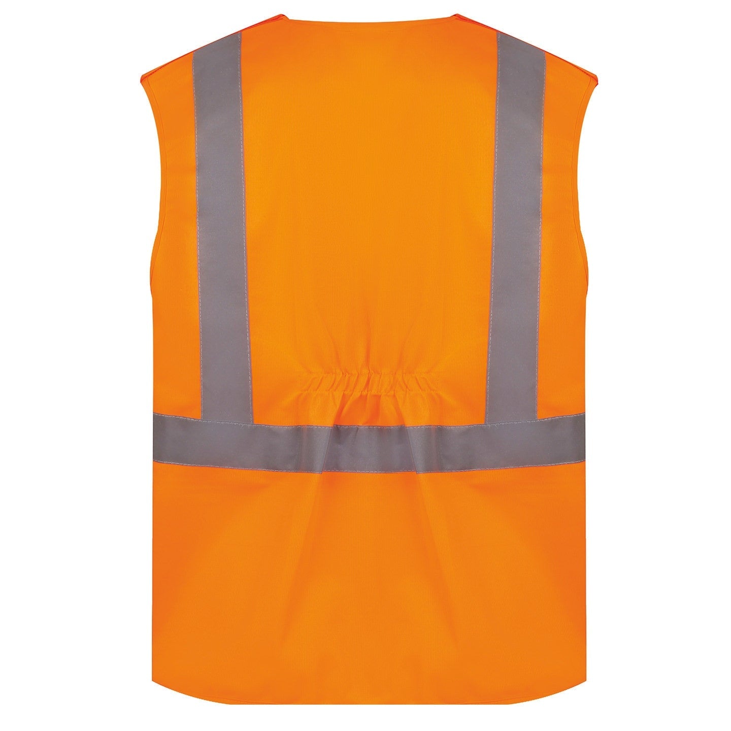 Yoko Hi-Vis Railway Waistcoat Class 2 Anti-Entanglement Quick-Release S-3XL