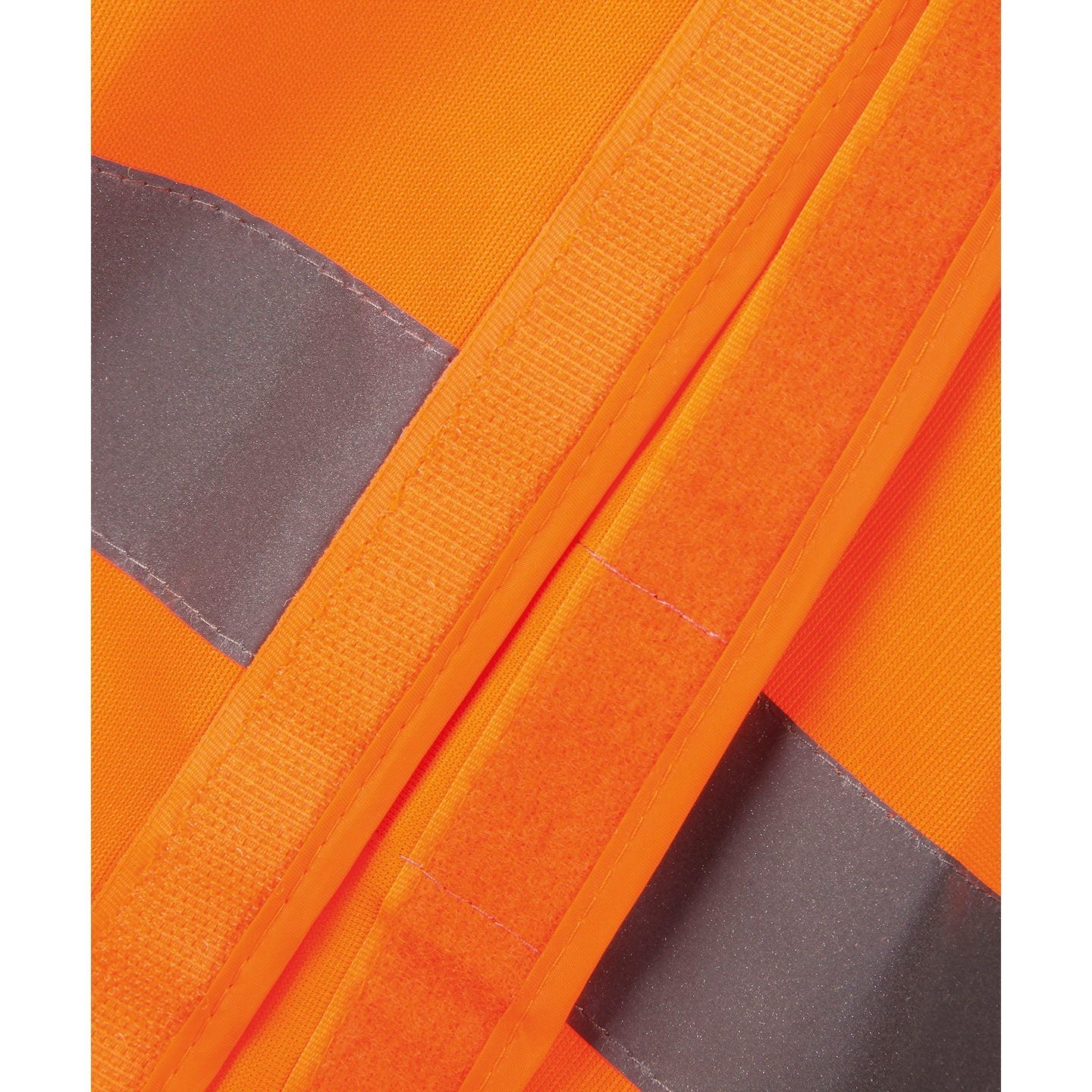 Yoko Hi-Vis Railway Waistcoat Class 2 Anti-Entanglement Quick-Release S-3XL