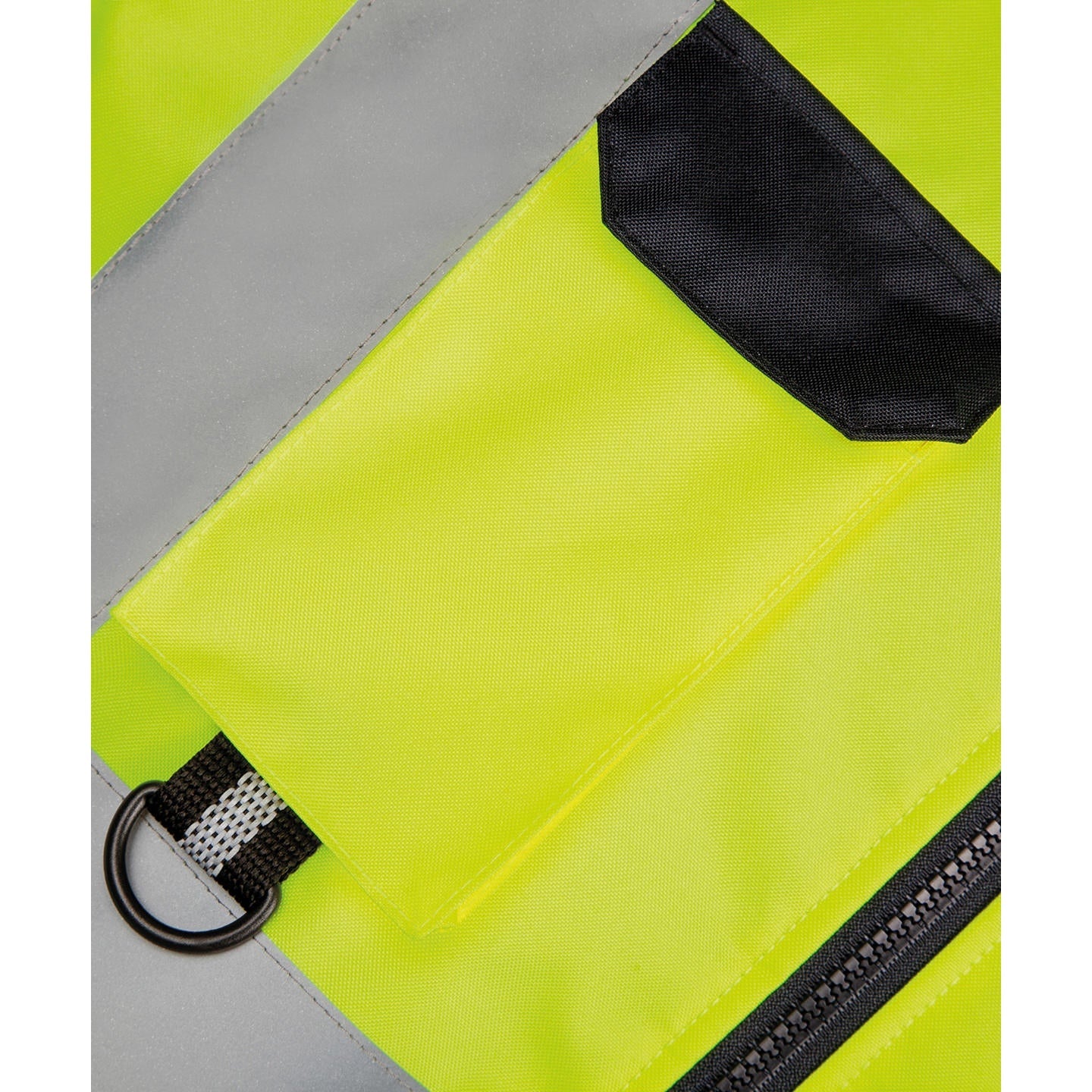 Yoko Hi-Vis Padded Bodywarmer ENISO 20471 Class 2 Waterproof Workwear