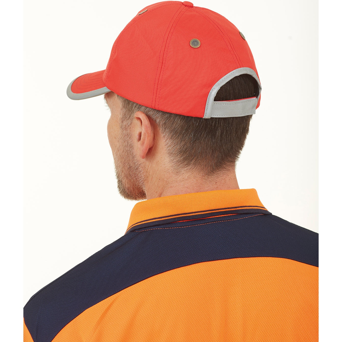 Yoko Safety Bump Cap Hi-Vis Lightweight Head Protection with Reflective Piping