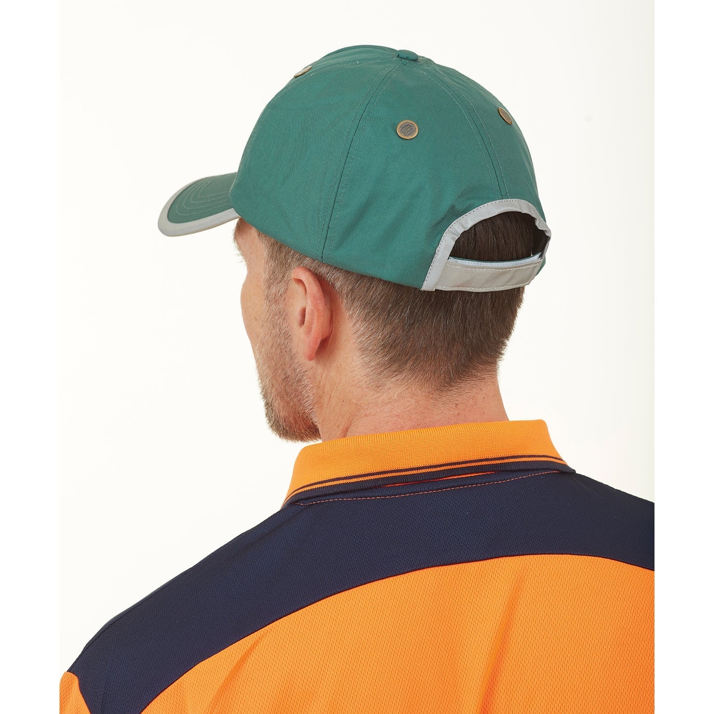 Yoko Safety Bump Cap Hi-Vis Lightweight Head Protection with Reflective Piping
