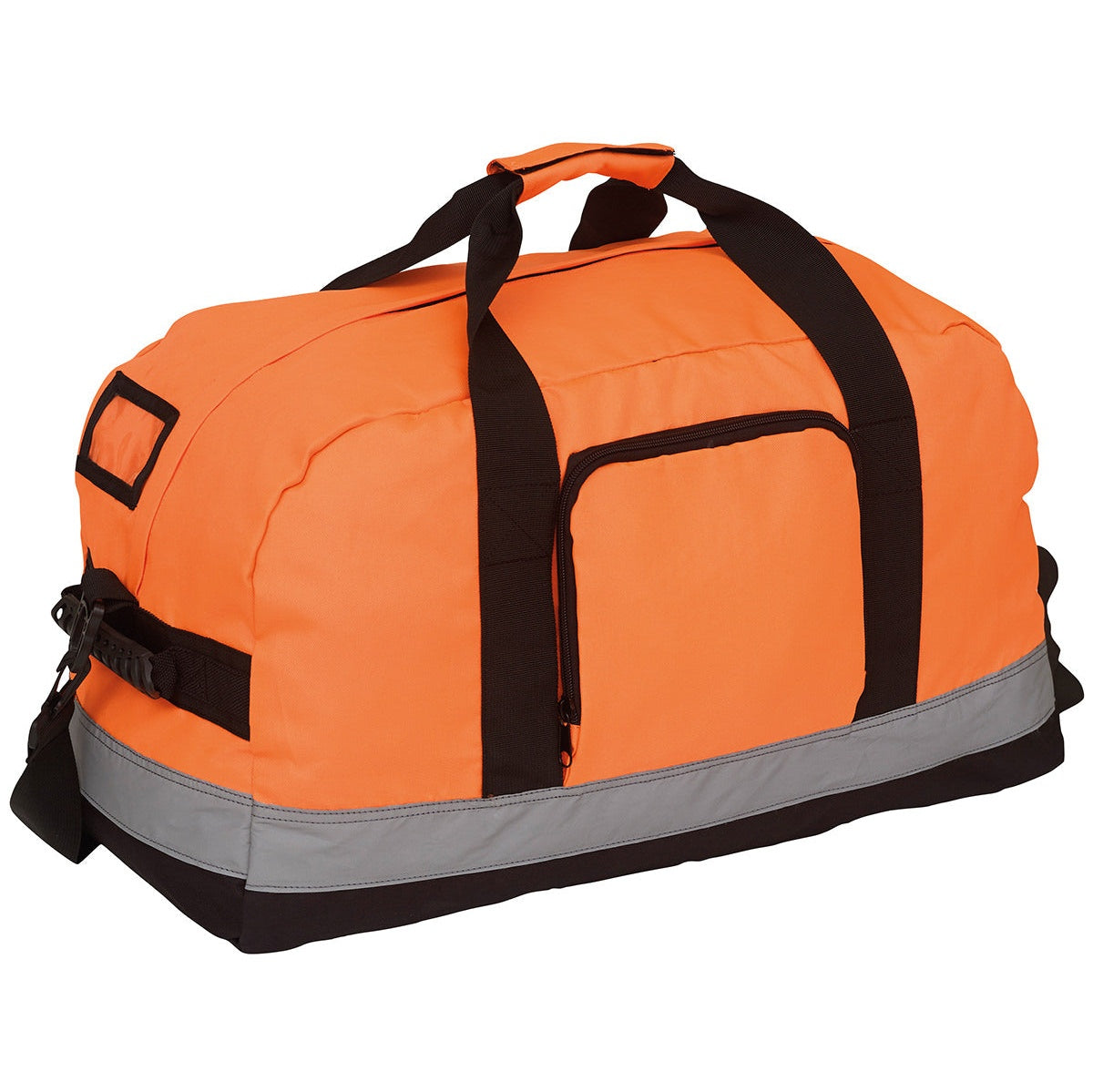 Yoko Hi-Vis Seattle Holdall 50L Waterproof Gym Travel Bag with Reflective Tapes