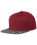 Flexfit Yupoong Varsity Snapback Cap 6089MT Wool Blend Adjustable Snapback