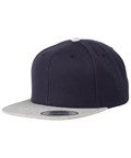 Flexfit Yupoong Varsity Snapback Cap 6089MT Wool Blend Adjustable Snapback