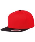 Flexfit Yupoong Varsity Snapback Cap 6089MT Wool Blend Adjustable Snapback