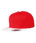 Flexfit Yupoong Varsity Snapback Cap 6089MT Wool Blend Adjustable Snapback