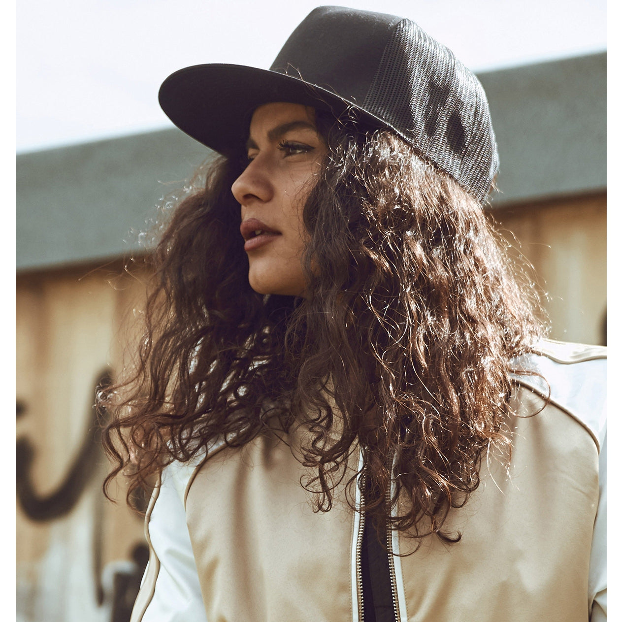 Flexfit Yupoong 5-Panel Retro Trucker Cap Sporty Mesh Back Cotton Twill