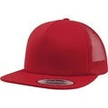 Flexfit Yupoong Foam Trucker Cap 6005FF Screen Printing Quality One Size