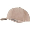 Flexfit Yupoong Brushed Cotton Twill Mid-Profile Cap with Hook and Loop Closure