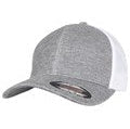Flexfit Yupoong Retro Trucker Melange Cap Soft Fabric Mesh Adjustable S/M L/XL